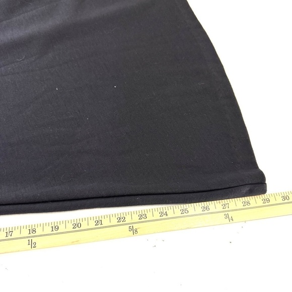 Candiss Cole Designs Women’s Small Black Wide Leg Drapey Pants Pull On Bottoms - Picture 8 of 10